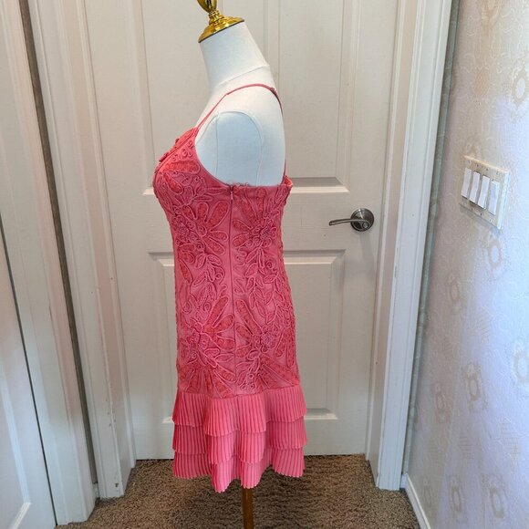 Sue Wong Soutache Asymmetrical Dress Size 4 - Picture 4 of 10